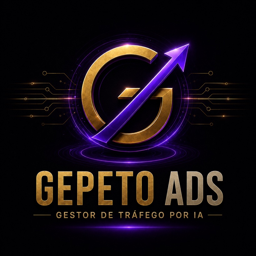 Identidade oficial do Gepeto Ads