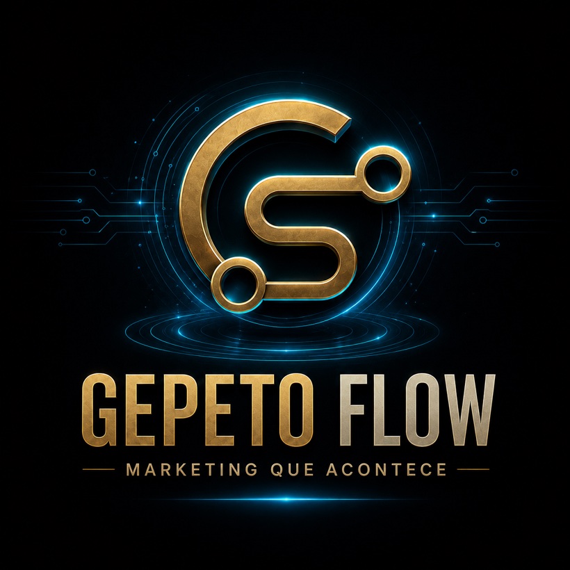Identidade oficial do Gepeto Flow
